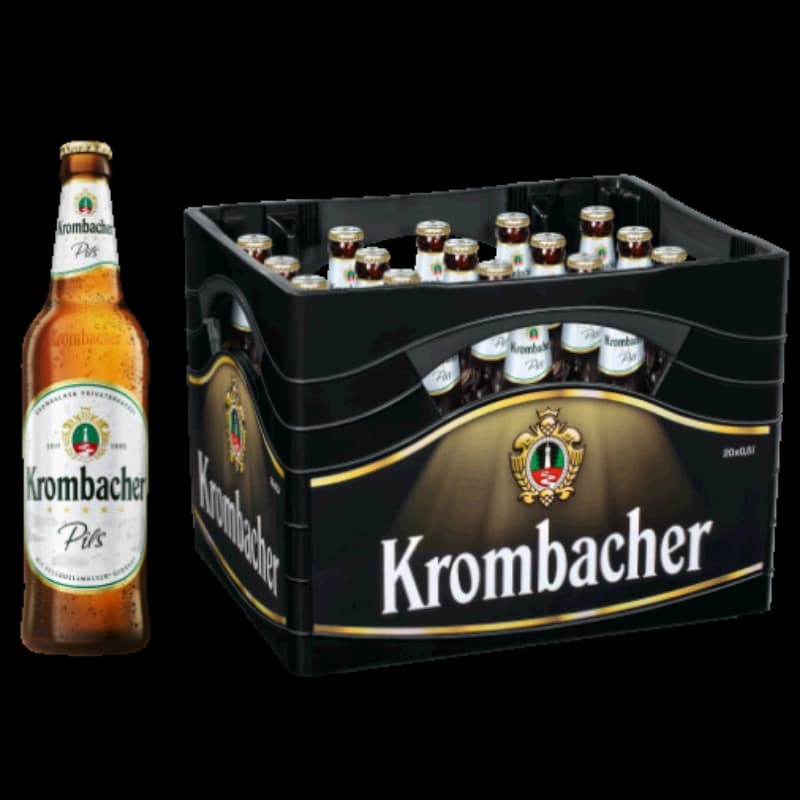 Krombacher Pils 20x0,5l