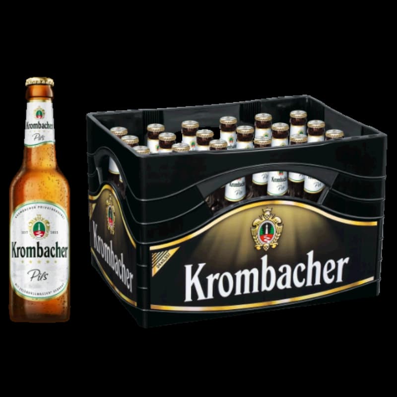 Krombacher Pils 24x0,33l
