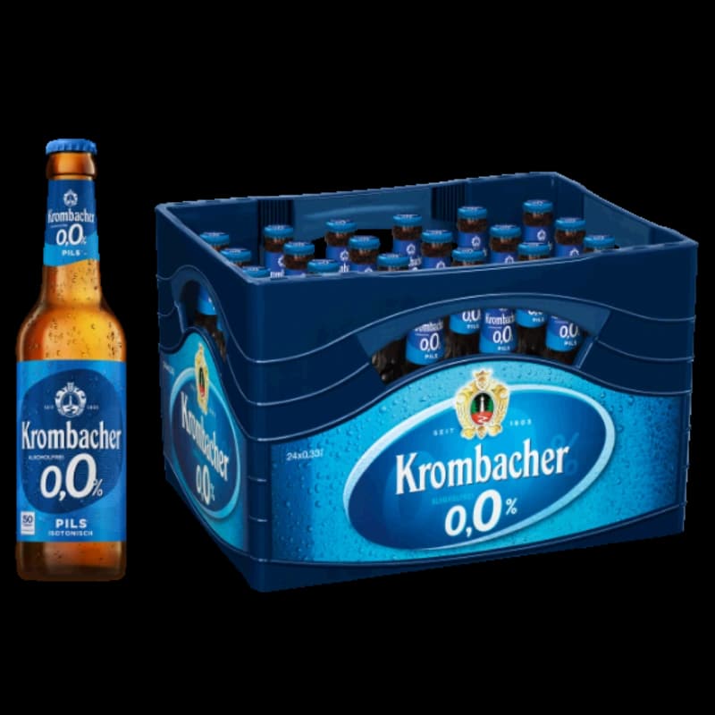 Krombacher Pils 0,0% 24x0,33l