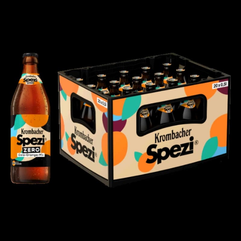 Krombacher Spezi Zero 20x0,5l