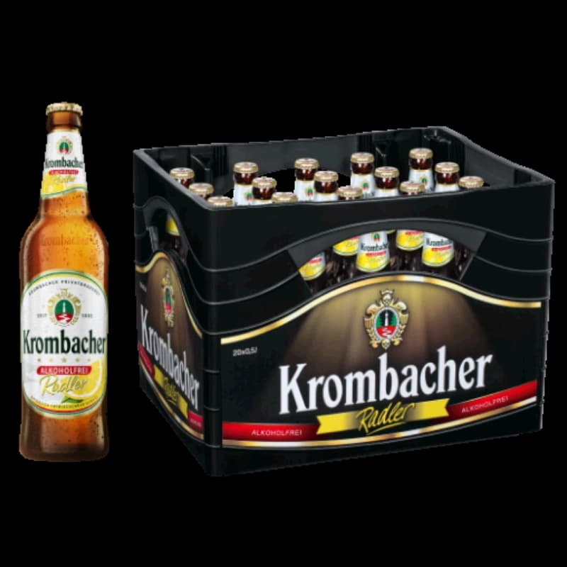 Krombacher Radler Alkoholfrei 20x0,5l