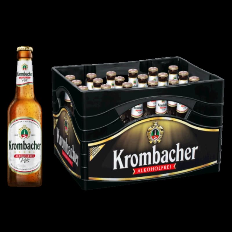 Krombacher Pils Alkoholfrei 24x0,33l