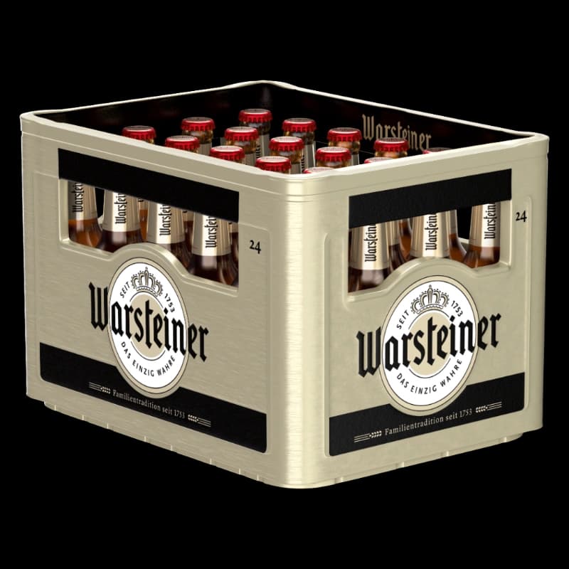 Warsteiner Alkoholfrei 24x0,33l