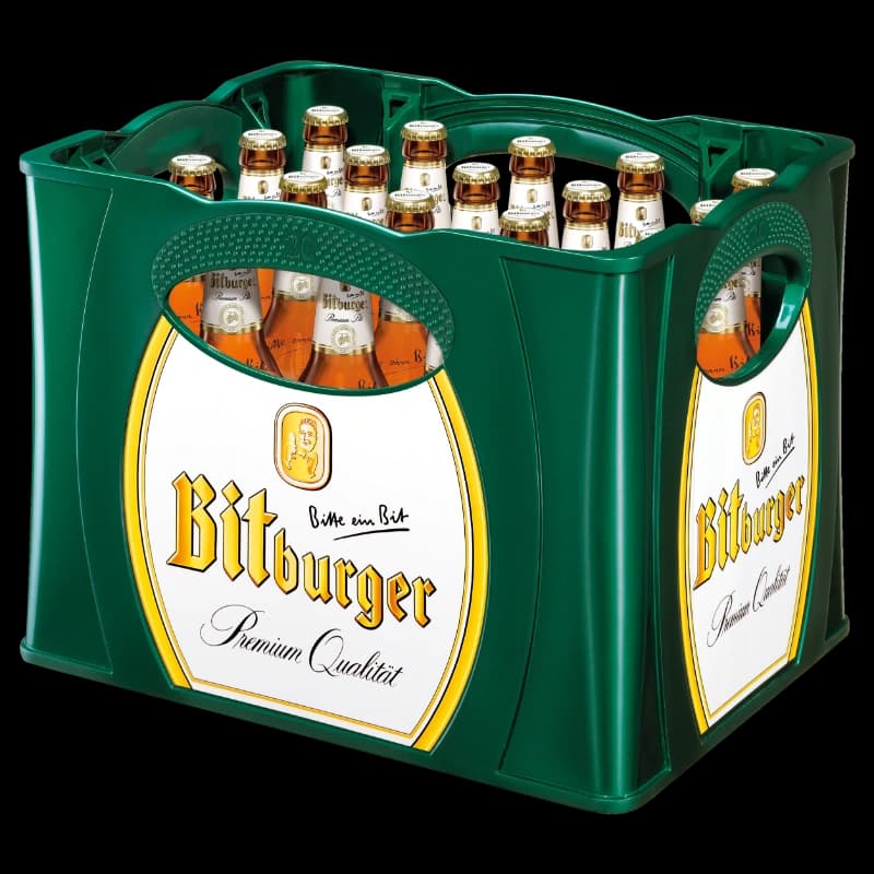 Bitburger Pils 20x0,5l