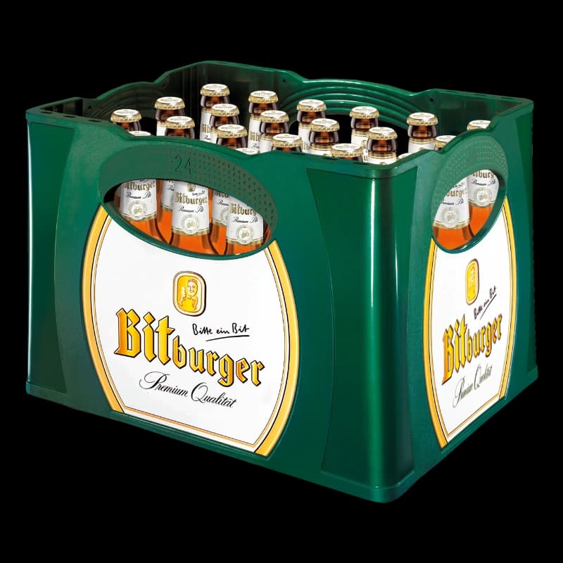 Bitburger Pils 24x0,33l