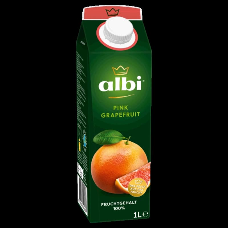 Albi Pink Grapefruit 1l