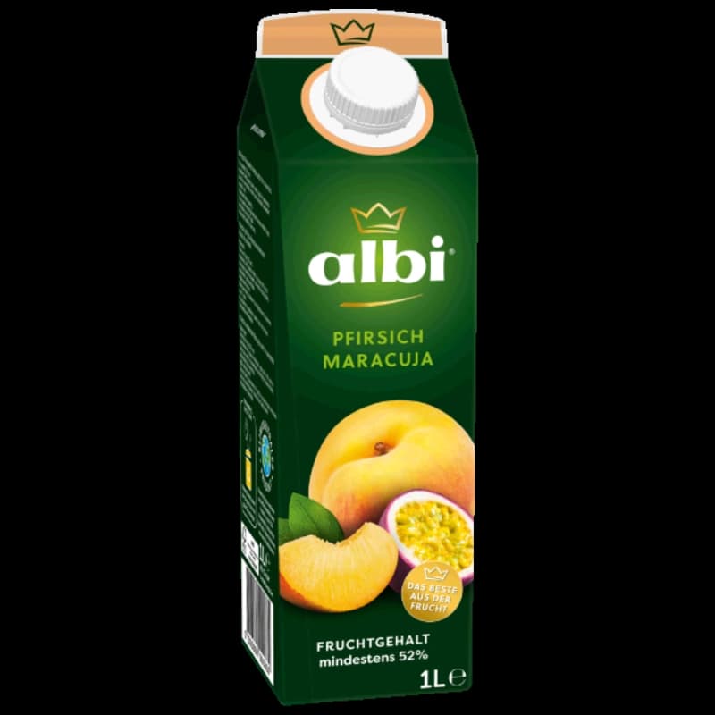 Albi Pfirsich Maracuja Nektar 1l