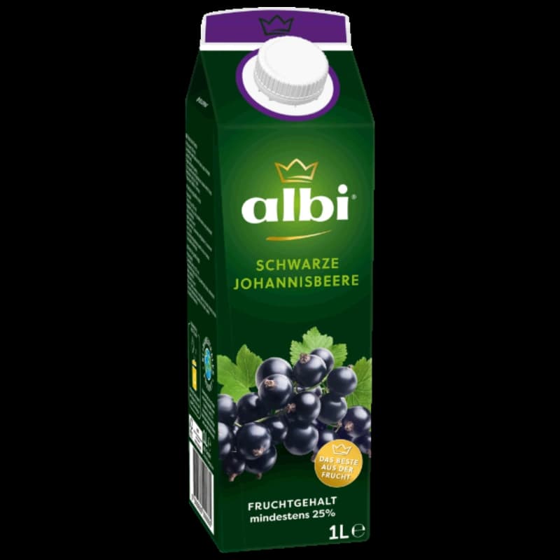 Albi Schwarze Johannisbeere 1l