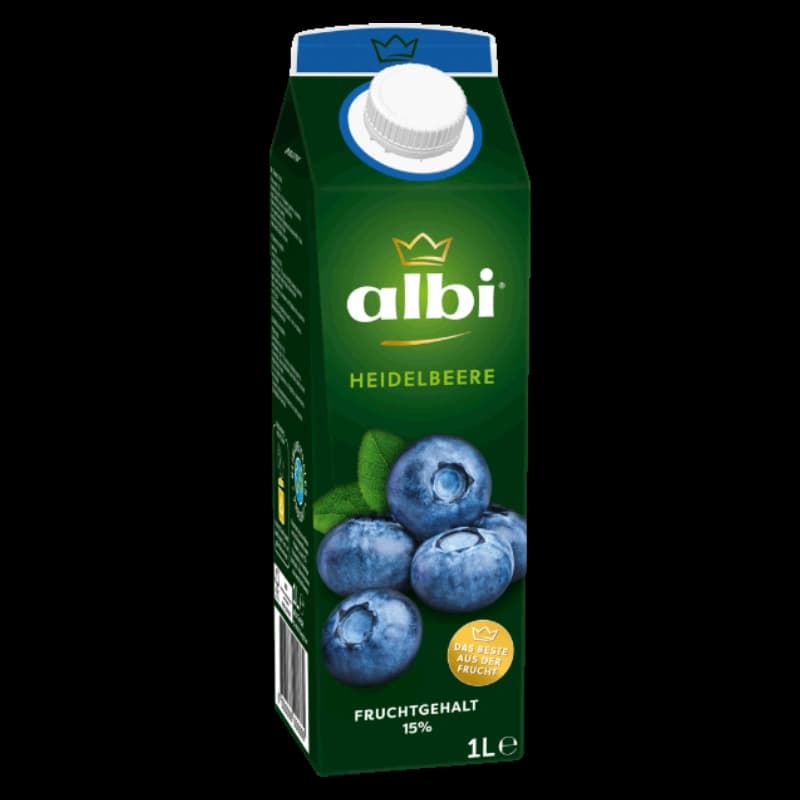 Albi Heidelbeere 1l