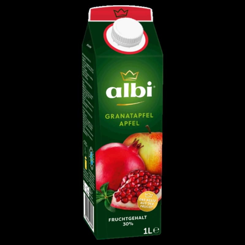 Albi Granatapfel-Apfel 1l