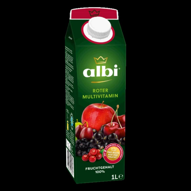 Albi roter Multivitaminsaft 1l