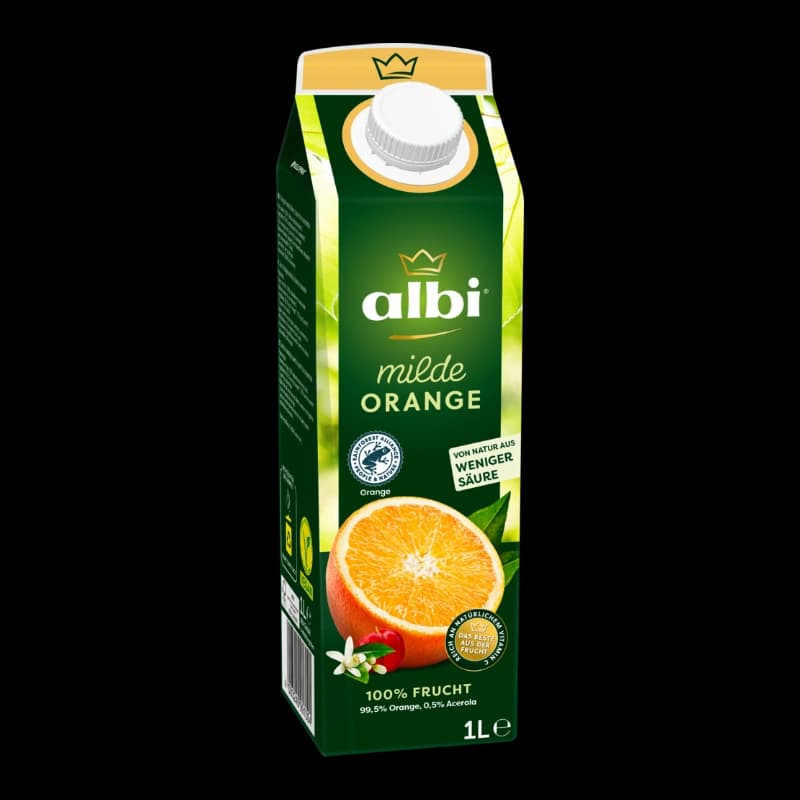 Albi Milder Orangensaft 1l