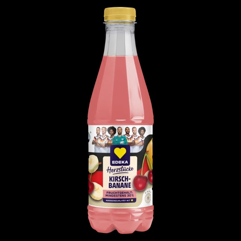 Edeka Herzstücke Kirsch-Banane 1l