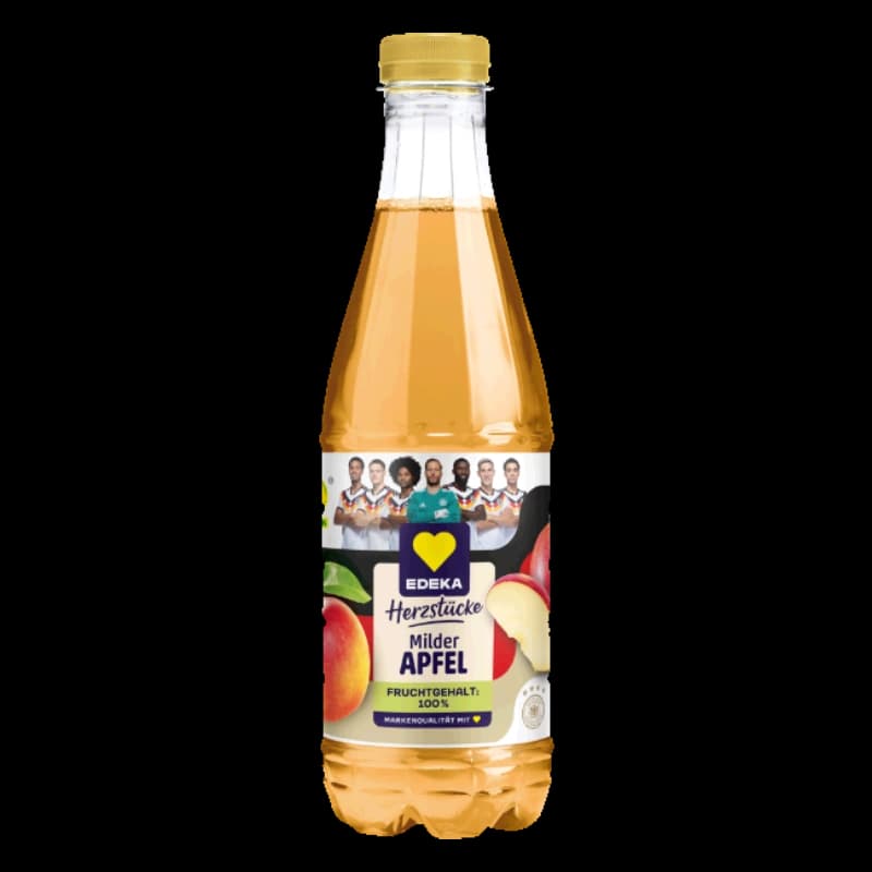 Edeka Herzstücke Milder Apfel 1l