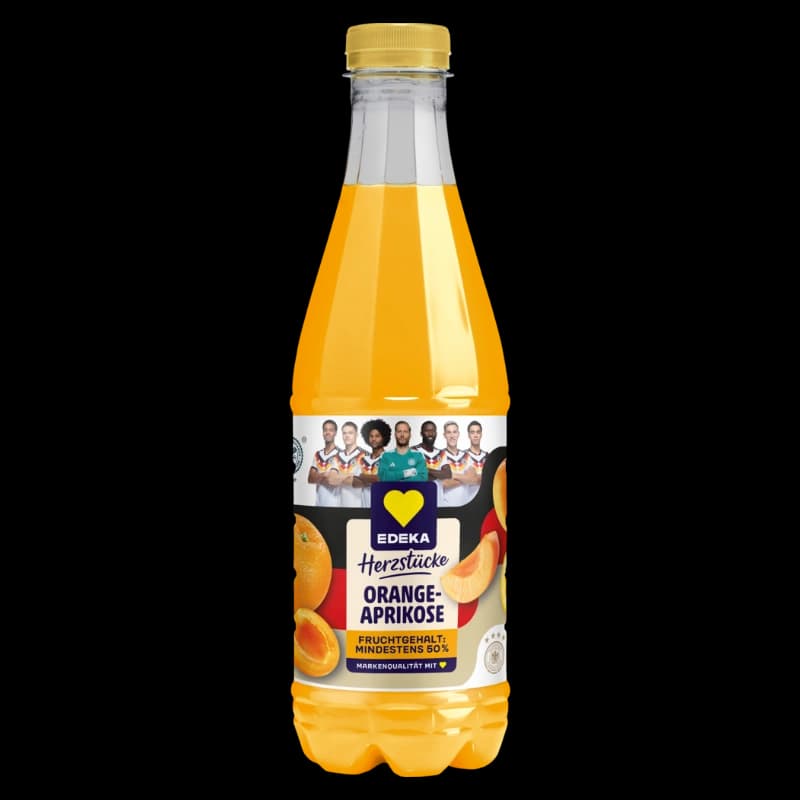 Edeka Herzstücke Orange-Aprikosen 1l