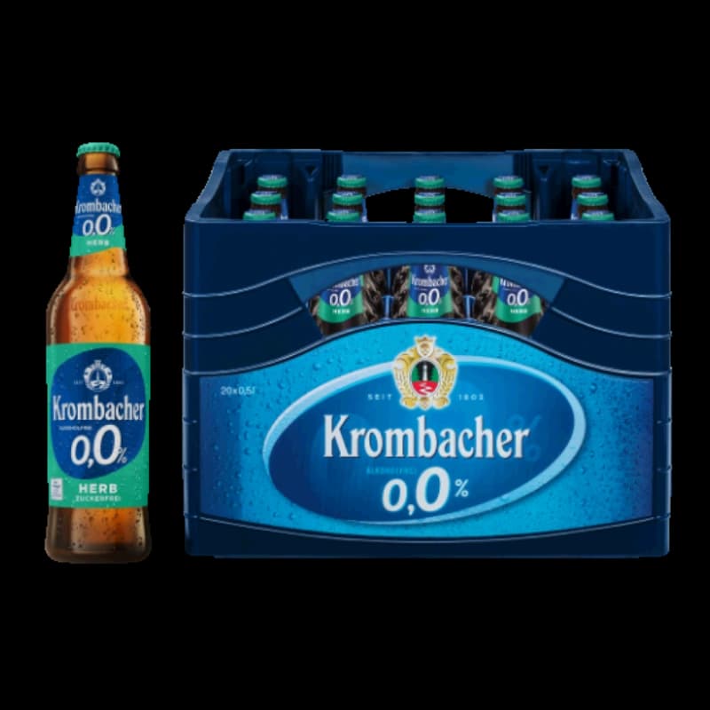 Krombacher Herb 0,0% 20x0,5l