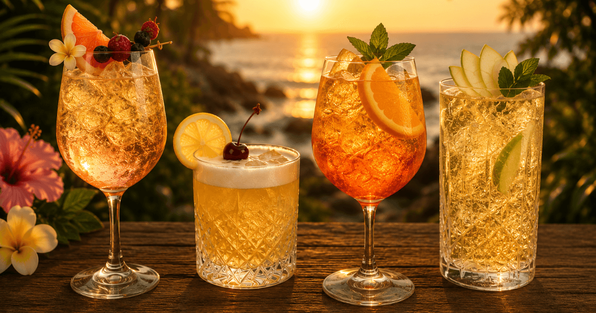 Hitzewelle im Anmarsch? Diese 4 Drinks sorgen für Sommer-Vibes 🍹☀️