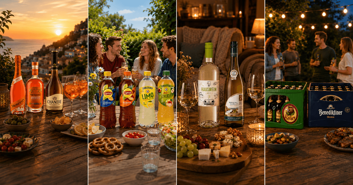 Sommerabend nach deinem Geschmack: 4 Ideen für entspannte Stunden